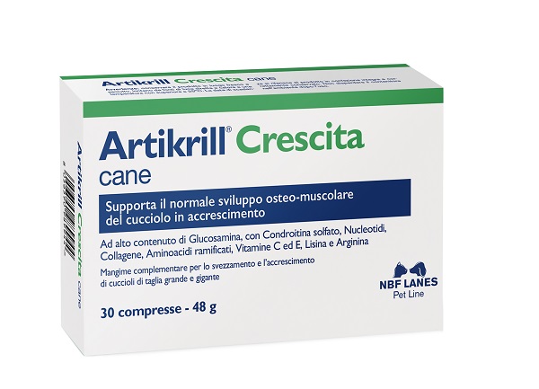 ARTIKRILL CRESCITA 90 COMPRESSE - famajoy.it