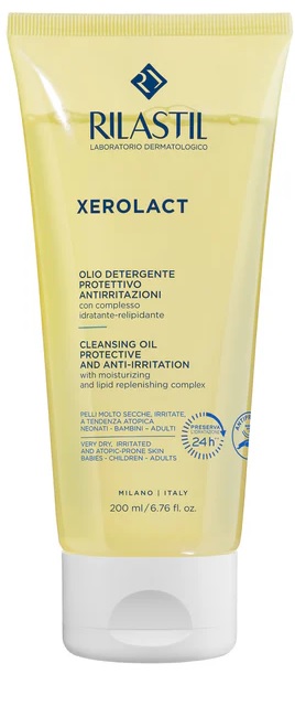 RILASTIL XEROLACT OLIO RELIPIDANTE 200 ML - famajoy.it