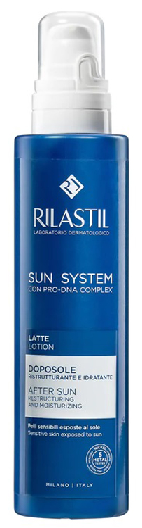 RILASTIL SUN SYSTEM LATTE DOPOSOLE 200 ML - famajoy.it