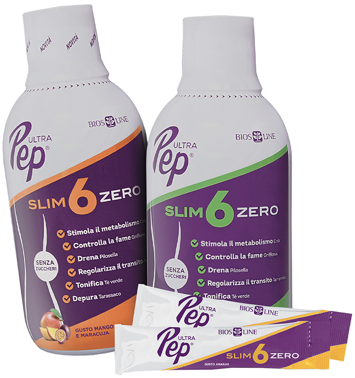 ULTRA PEP SLIM 6 ZERO ANANAS 500 ML - famajoy.it
