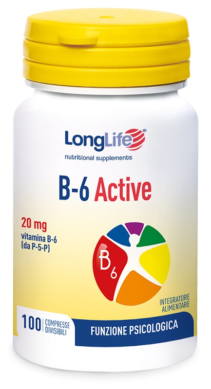 LONGLIFE B6 ACTIVE 100 COMPRESSE - famajoy.it