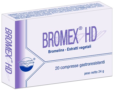 BROMEX HD 20 COMPRESSE - famajoy.it
