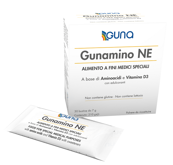 GUNAMINO NE 30 BUSTINE DA 7 G - famajoy.it