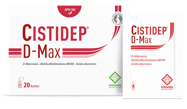 CISTIDEP D-MAX 20 BUSTINE - famajoy.it