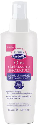 EUPHIDRA AMIDOMIO OLIO ELASTICIZZANTE SMAGLIATURE 145 ML - famajoy.it