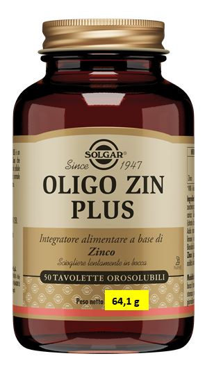 OLIGO ZIN PLUS 50 TAVOLETTE - famajoy.it