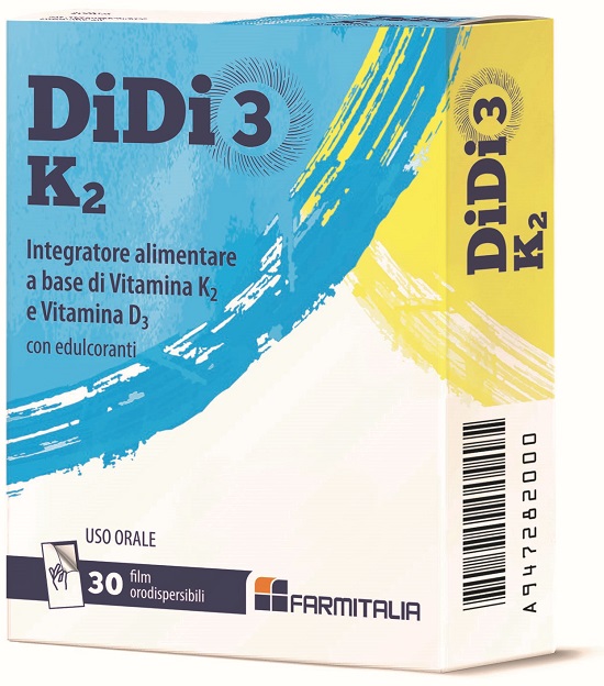 DIDI3 K2 30 FILM ORODISPERSIBILI - famajoy.it