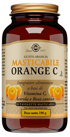 ORANGE C 90 TAVOLETTE MASTICABILI - famajoy.it