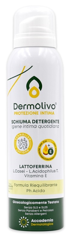 DERMOLIVO SCHIUMA DETERGENTE GINECOLOGICA 150 ML - famajoy.it