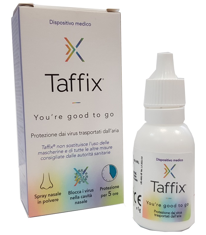 TAFFIX SPRAY NASALE IN POLVERE 1 G - famajoy.it