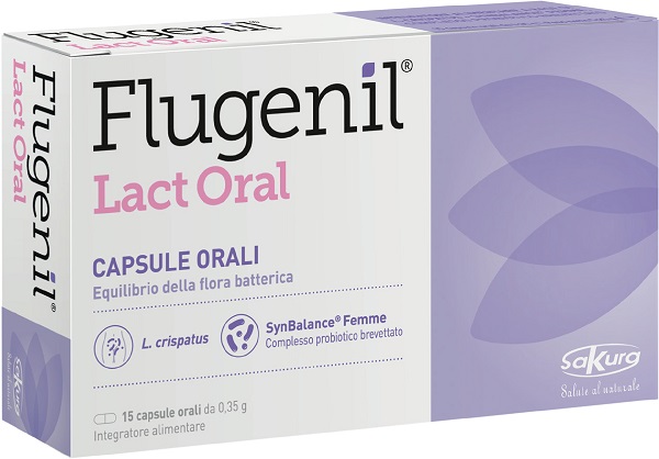 FLUGENIL LACT ORAL 15 CAPSULE - famajoy.it