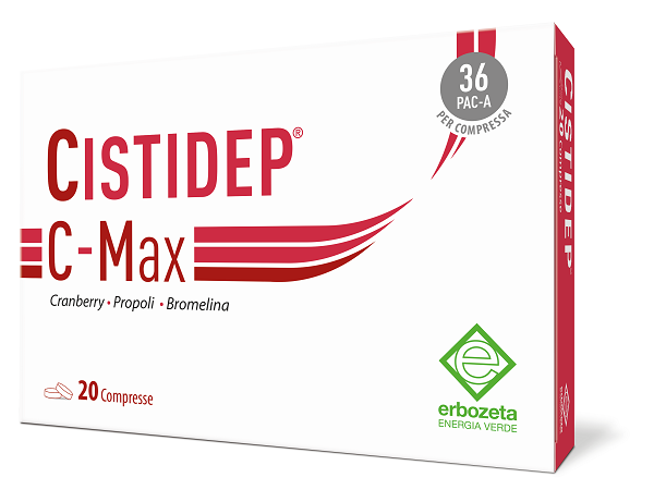 CISTIDEP C-MAX 20 COMPRESSE - famajoy.it