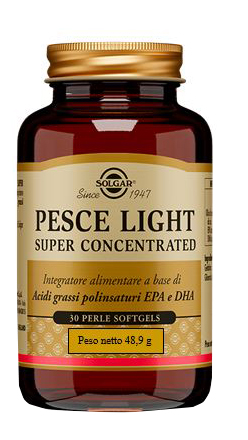 PESCE LIGHT SUPER CONCENTRATED 30 PERLE - famajoy.it
