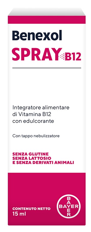 BENEXOL SPRAY B12 15 ML - famajoy.it