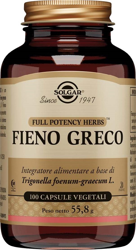 FIENO GRECO 100 CAPSULE - famajoy.it