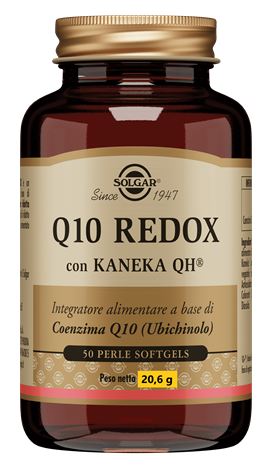 Q10 REDOX 50 PERLE SOFTGEL - famajoy.it