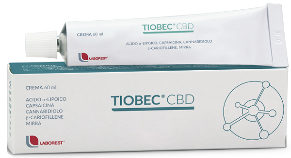 TIOBEC CBD CREMA 60 ML - famajoy.it