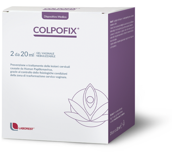 COLPOFIX TRATTAMENTO GINECOLOGICO 2 FLACONI DA 20 ML + 20 APPLICATORI - famajoy.it