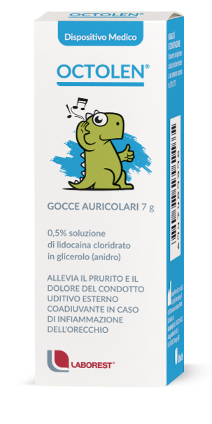 OCTOLEN GOCCE AURICOLARI 7 G - famajoy.it