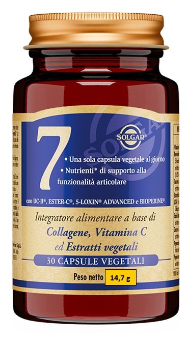 SOLGAR 7 30 CAPSULE VEGETALI - famajoy.it