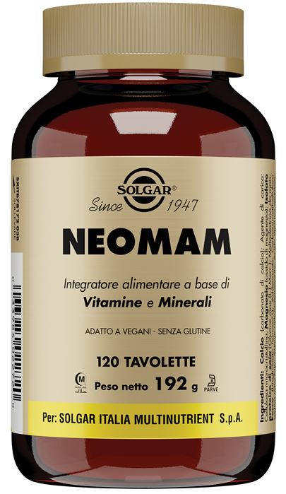 NEOMAM 120 TAVOLETTE - famajoy.it