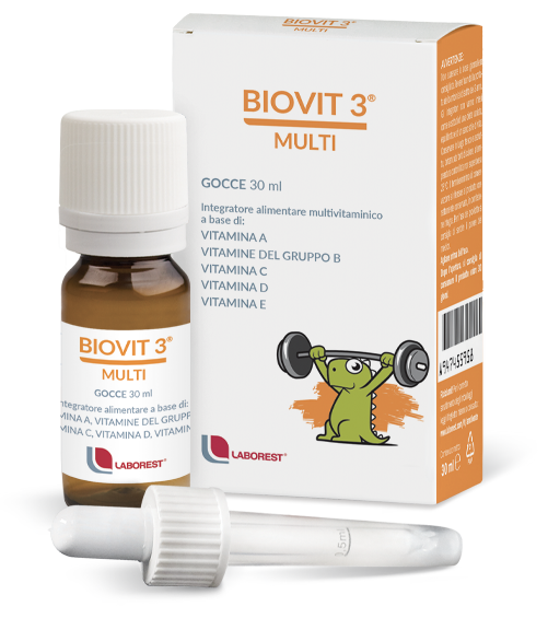 BIOVIT 3 MULTI GOCCE 30 ML - famajoy.it
