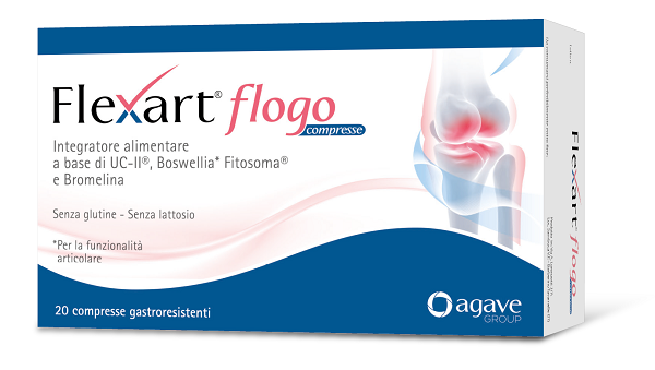 FLEXART FLOGO 20 COMPRESSE - famajoy.it