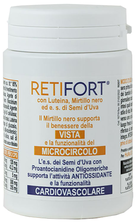 RETIFORT 60 CAPSULE - famajoy.it