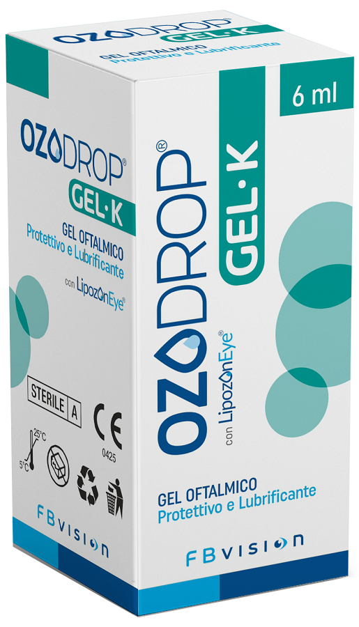 OZODROP GEL OFTALMICO K PROTETTIVO LUBRIFICANTE 6 ML - famajoy.it