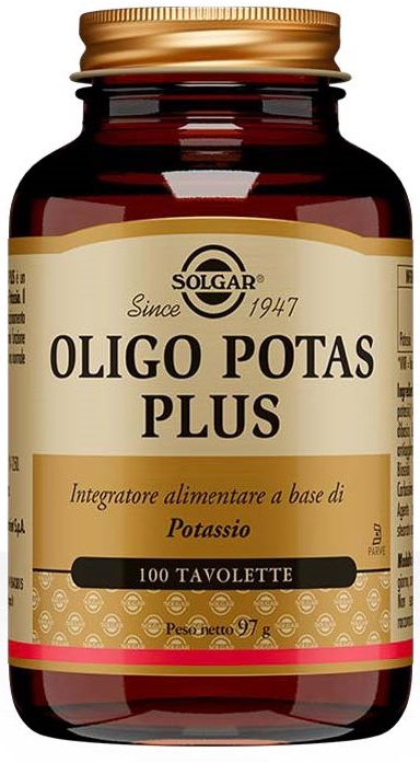 OLIGO POTAS PLUS 100 TAVOLETTE - famajoy.it