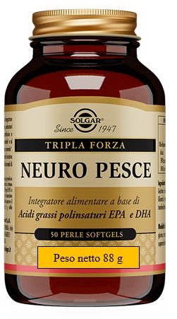 NEURO PESCE 50 PERLE SOFTGELS - famajoy.it
