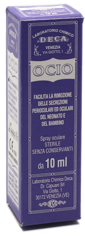 OCIO SPRAY GOCCE OCULARI 10 ML - famajoy.it