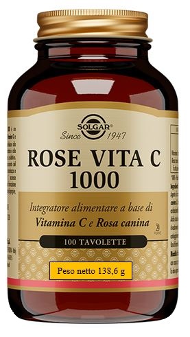 ROSE VITA C 1000 100 TAVOLETTE - famajoy.it