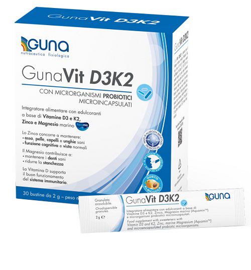 GUNAVIT B5 PLUS 30 CAPSULE - famajoy.it