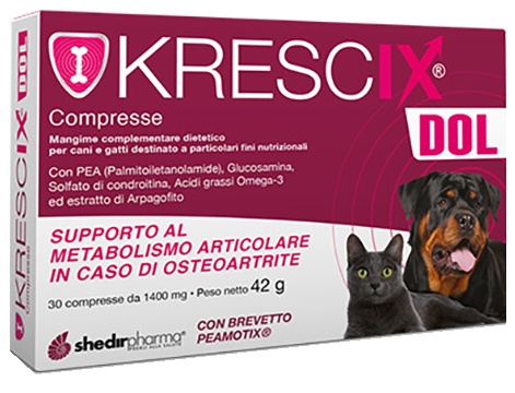 KRESCIX DOL 30 COMPRESSE - famajoy.it