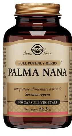 PALMA NANA 100 CAPSULE VEGETALI - famajoy.it