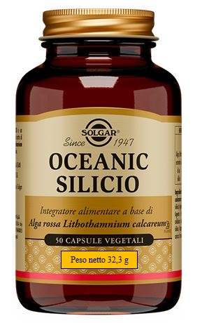 OCEANIC SILICIO 50 CAPSULE VEGETALI - famajoy.it