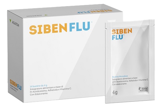 SIBEN FLU 14 BUSTINE DA 4 G - famajoy.it