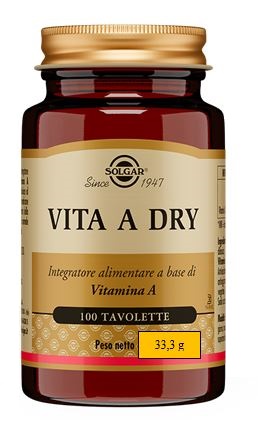 VITA A DRY 100 TAVOLETTE - famajoy.it