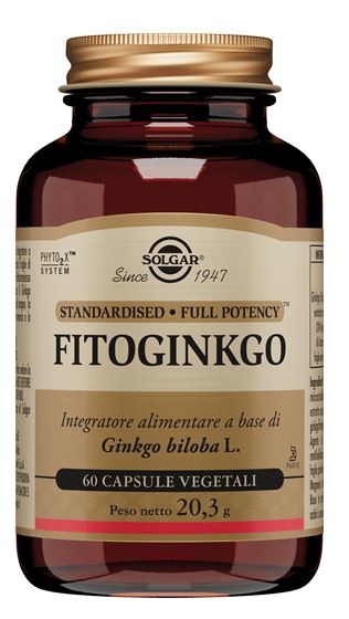 FITOGINKGO 60 CAPSULE VEGETALI - famajoy.it