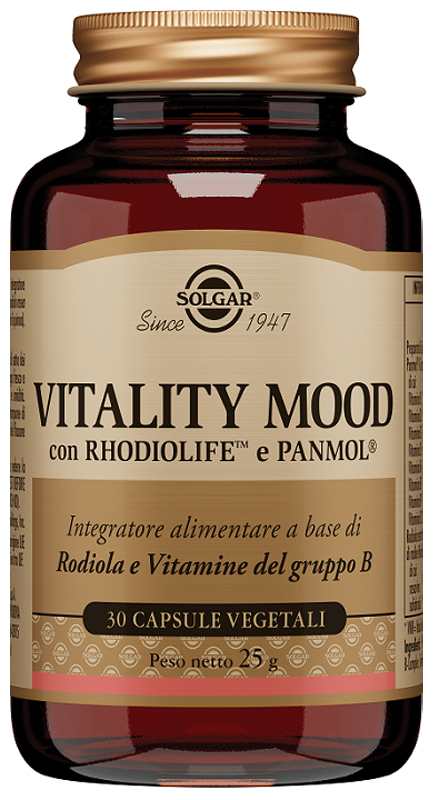 VITALITY MOOD 30 CAPSULE - famajoy.it