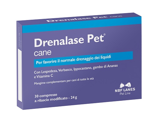 DRENALASE PET 30 COMPRESSE - famajoy.it