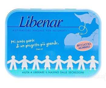 ASPIRATORE NASALE LIBENAR TP+ 3 BECCUCCI - famajoy.it
