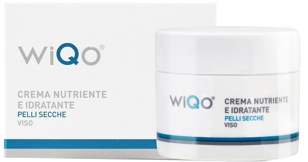 WIQO CREMA NUTRIENTE ED IDRATANTE PELLI SECCHE VISO 50 ML - famajoy.it