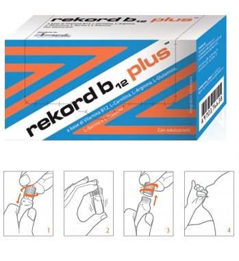 REKORD B12 PLUS 10 FLACONCINI 10 ML - famajoy.it