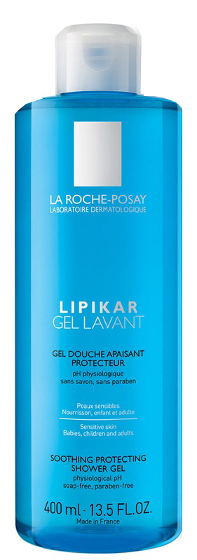 LIPIKAR GEL LAVANTE 400 ML - famajoy.it