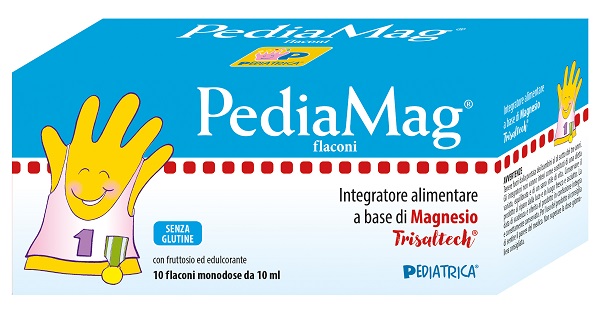 PEDIAMAG 10 FLACONCINI DA 10 ML - famajoy.it
