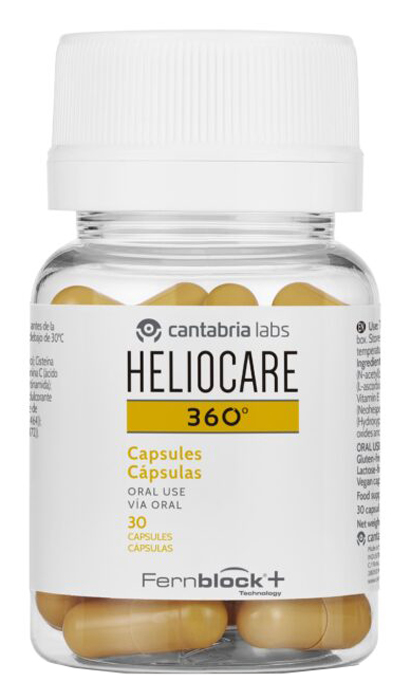 HELIOCARE 360 30 CAPSULE - famajoy.it
