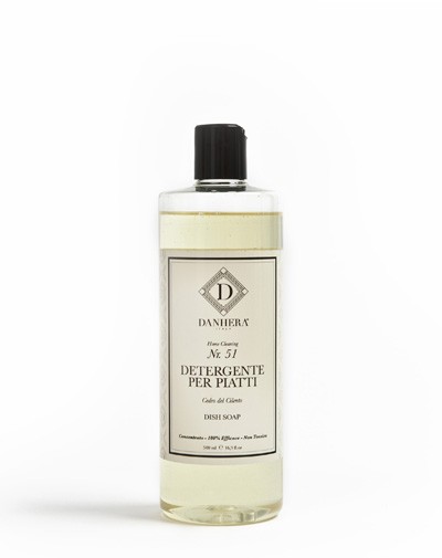 DANHERA DETERGENTE PIATTI CEDRO DEL CILENTO 500 ML - famajoy.it