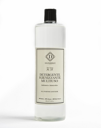 DANHERA DETERGENTE IGIENIZZANTE MULTIUSO 1 LITRO - famajoy.it